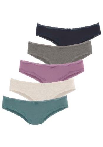 Vivance Brazilian slip van elastisch katoen (set, 5 stuks)