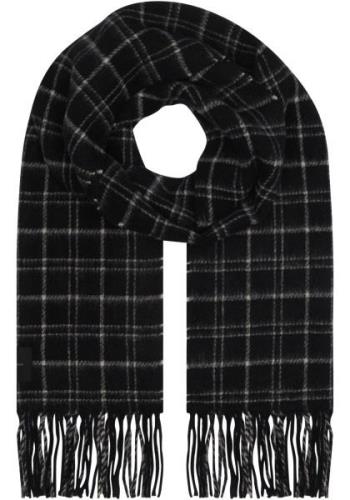 Calvin Klein Sjaal MINI CHECK WOOL SCARF