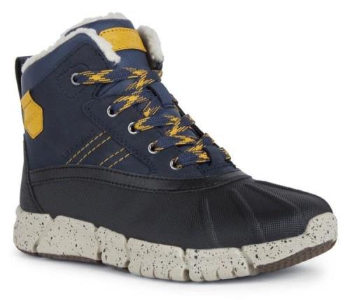 Geox Winterlaarzen J FLEXYPER BOY B ABX Veterschoenen, modderlaars met...