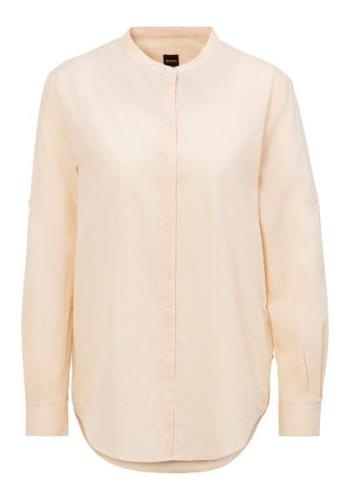 Boss Orange Klassieke blouse C_Befelize_21 Premium damesmode met verst...