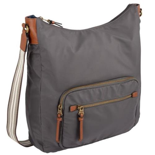 camel active Hobo-tas Bari perfecte metgezel van hoogwaardig mat nylon