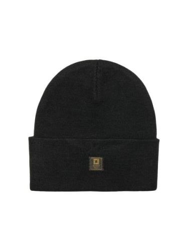 ONLY & SONS Beanie ONSISAAC FLAT KNIT LOGO BEANIE NOOS