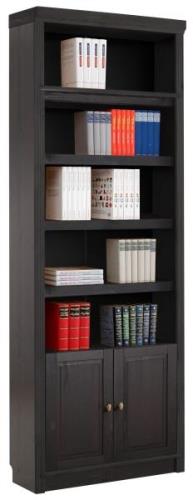 Home affaire Boekenkast CLIFF van massief grenen, hoogte 220 cm, met 2...