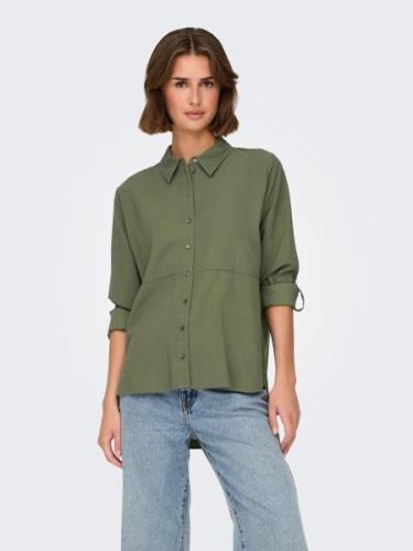 JDY Overhemdblouse JDYOLLI L/S LONG SHIRT WVN NOOS