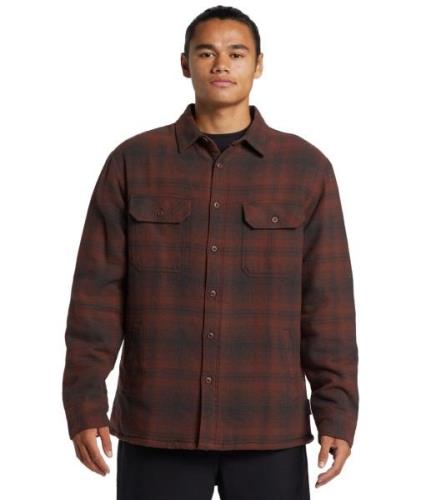 Quiksilver Overhemd met lange mouwen VENTURE OVERSHIRT SHERPA