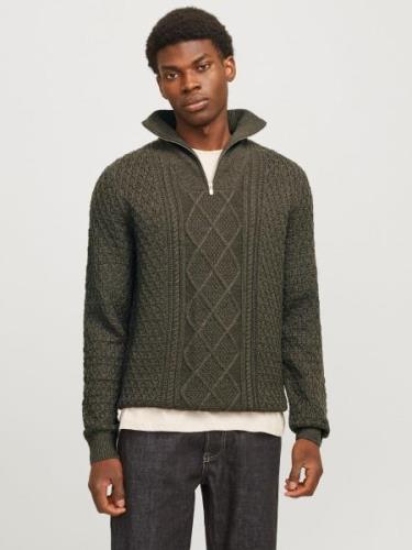 Jack & Jones Schipperstrui JPRBLUNORTH KNIT HIGH NECK SN