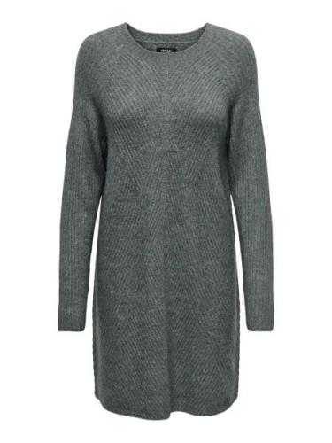 Only Gebreide jurk ONLCAROL L/S DRESS KNT NOOS