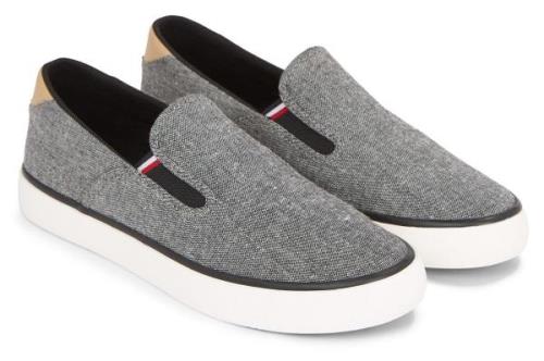 Tommy Hilfiger Instappers TH HI VULC LOW SLIPON CHAMBRAY Slip-on sneak...