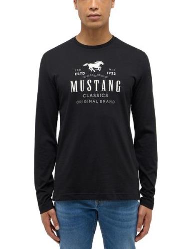 MUSTANG Shirt met lange mouwen Style Adrian