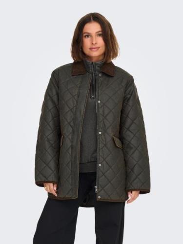 Only Gewatteerde jas ONLMOUNTAIN QUILTED JACKET CC OTW