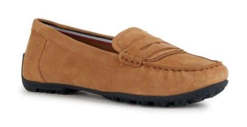 Geox Mocassins D KOSMOPOLIS + GRIP Slipper, slip-on schoen met Geox sp...