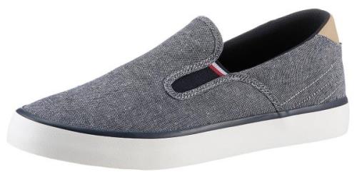 Tommy Hilfiger Instappers TH HI VULC LOW SLIPON CHAMBRAY Slip-on sneak...