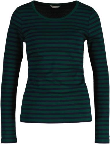 Gant Shirt met lange mouwen SLIM STRIPED 1X1 RIBBED LS T-SHIRT