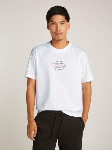 Calvin Klein T-shirt NYC STAMP GRAPHIC