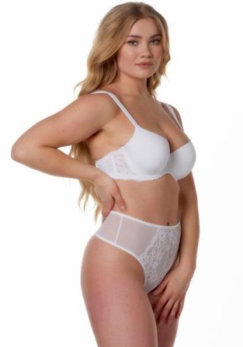 After Eden D-cup & up High-waist-string Bo met delicaat kantpatroon (1...