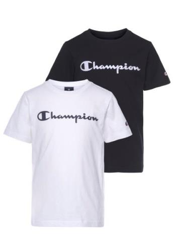 Champion T-shirt 2Pack Crewneck T-Shirt - voor kinderen (set, 2-delig,...