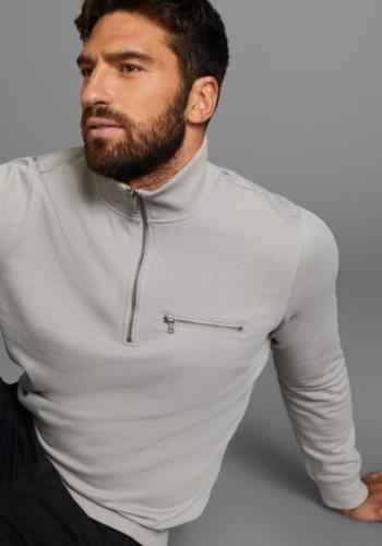 Bruno Banani Sweatshirt met schipperskraag - nieuwe collectie