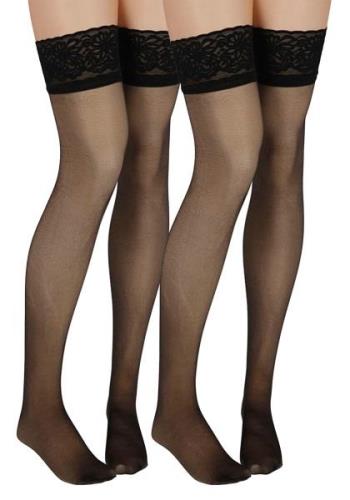 Sarlini Fijne kousen PANTY KNEEHIGH SOCKS 20 DENIER (1 paar, Set van 2...