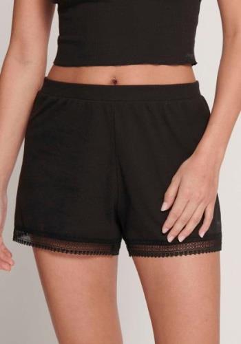 Sloggi Relaxshorts GO Ribbed Short Short met losse pasvorm, zachte kan...