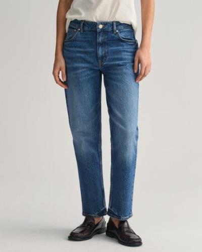 Gant Straight jeans STRAIGHT CROPPED JEANS