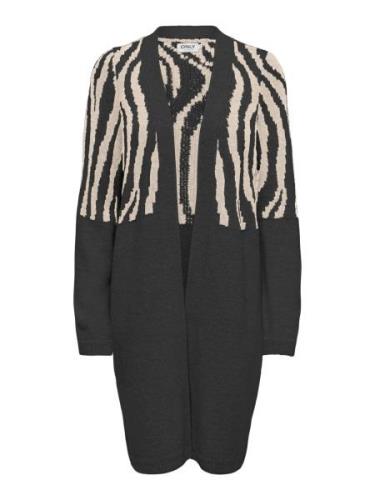 Only Lang vest ONLJADE ZEBRA LS CARDIGAN CC KNT