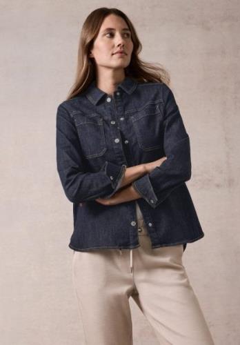 Cecil Jeans blouse met turn-upmouwen, nieuwe collectie