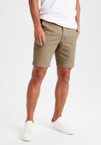 H.I.S Chino-short Regular fit Shorts van elastische katoenkwaliteit