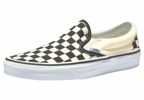 NU 20% KORTING: Vans Slip-on sneakers Checkerboard Classic Slip-On van...