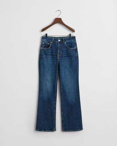 Gant Wijd uitlopende jeans SLIM FLARE JEANS