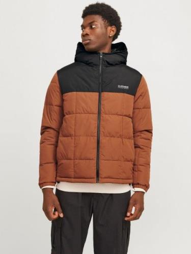 Jack & Jones Gewatteerde jas JJBEN SQUARE HOOD JACKET