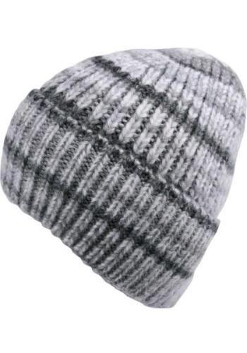 Capelli New York Beanie met een brede rand (set)