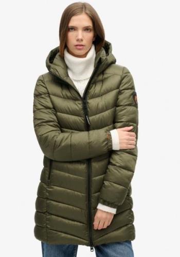 Superdry Gewatteerde jas HOODED FUJI MID GEWATTEERDE JAS