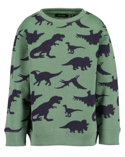 Blue Seven Sweatshirt Blue Seven jongens sweatshirt KIDS BOYS BASIC (1...