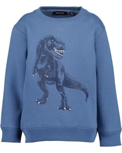 Blue Seven Sweatshirt Blue Seven jongens sweatshirt KIDS BOYS BASIC (1...