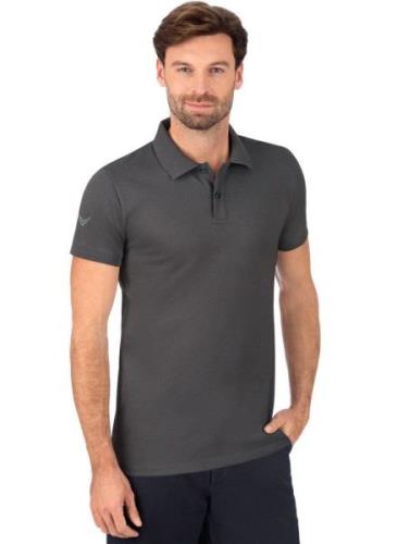 Trigema Poloshirt TRIGEMA slim fit poloshirt van DELUXE-piqué (1-delig...