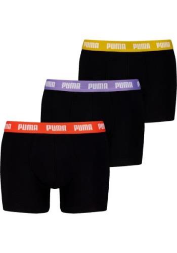 PUMA Boxershort MEN EVERYDAY BOXER 3P (Set van 3)