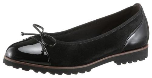 Gabor Ballerina's Flats, chunky slipper met comfortabele elastische af...