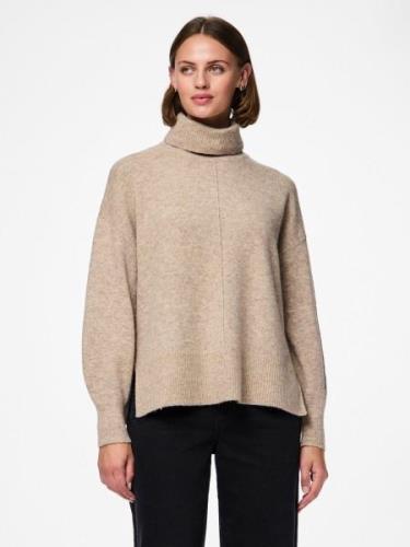 pieces Coltrui PCMALOU LS ROLLNECK KNIT NOOS BC