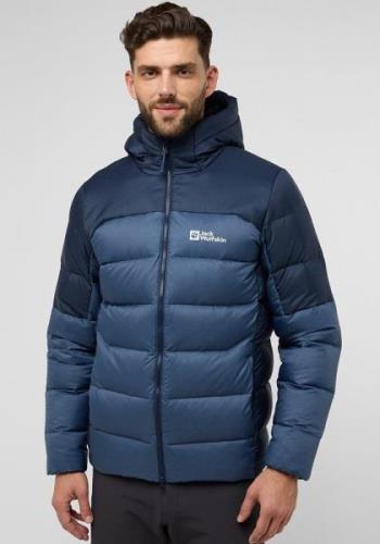 Jack Wolfskin Donsjack NEBELHORN DOWN HOODY M