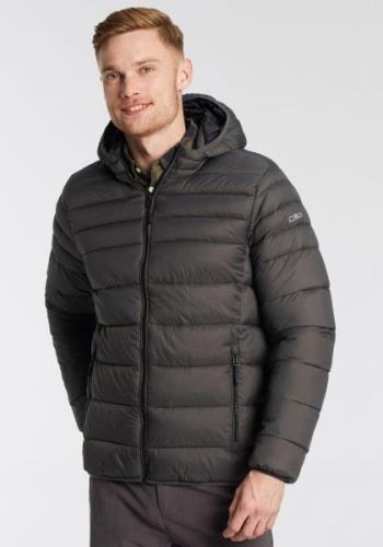 CMP Gewatteerde jas MAN JACKET FIX HOOD