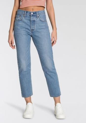 Levi's® 7/8 jeans 501 CROP 501 collectie, 5-pocket-stijl