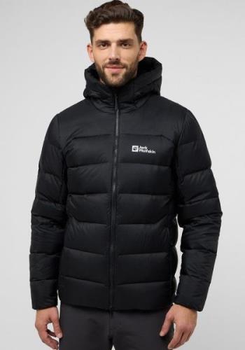 Jack Wolfskin Donsjack NEBELHORN DOWN HOODY M