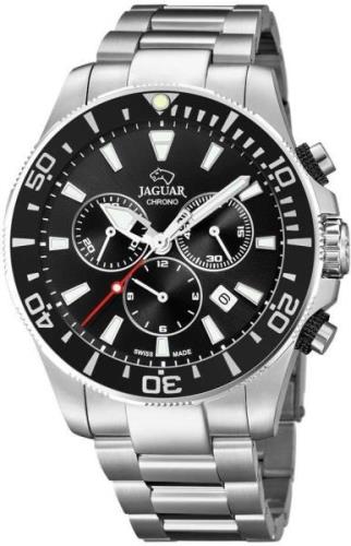 Jaguar Chronograaf Executive Diver, J861/3 Polshorloge, quartz, herenh...