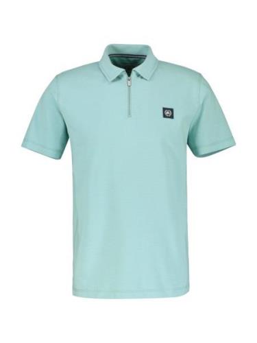 Lerros Poloshirt met logoborduursel op de borst