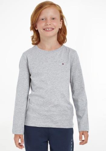 Tommy Hilfiger Shirt met lange mouwen BOYS BASIC CN KNIT L/S Kinderen ...