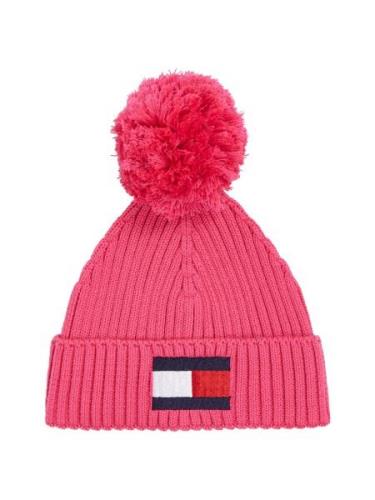 Tommy Hilfiger Beanie BIG FLAG POM POM BEANIE Kinderen Kids Junior Min...