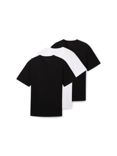 Tom Tailor T-shirt in driepack (set, 3-delig)