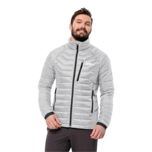 Jack Wolfskin Gewatteerde jas ROUTEBURN PRO INS JKT M winddicht, zeer ...