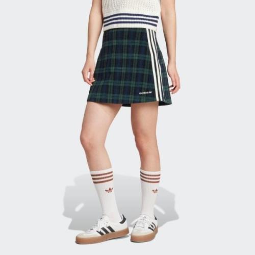 adidas Originals Sweatrok TARTAN SKIRT