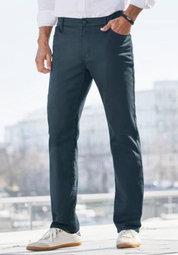 John Devin Chino Regular-fit, Chino broek elastische katoenkwaliteit